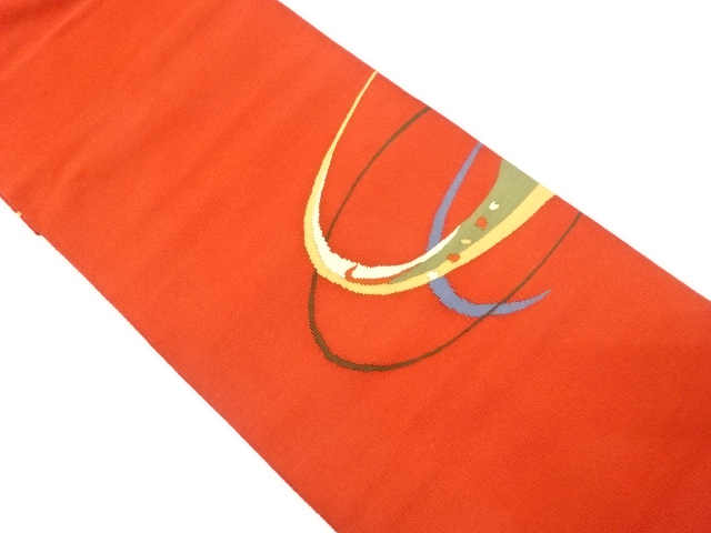JAPANESE NAGOYA OBI / WOVEN ABSTRACT